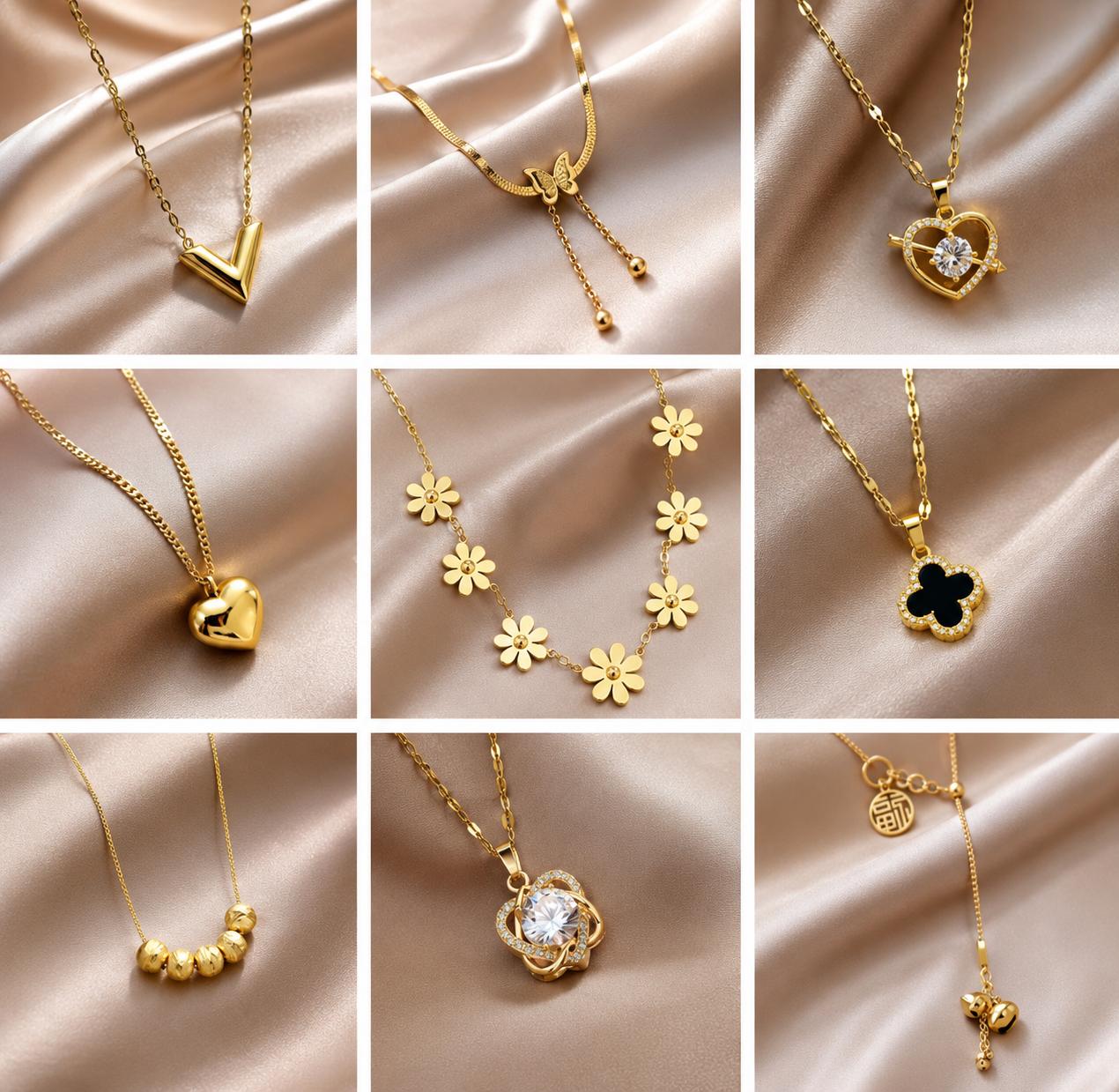 Necklaces