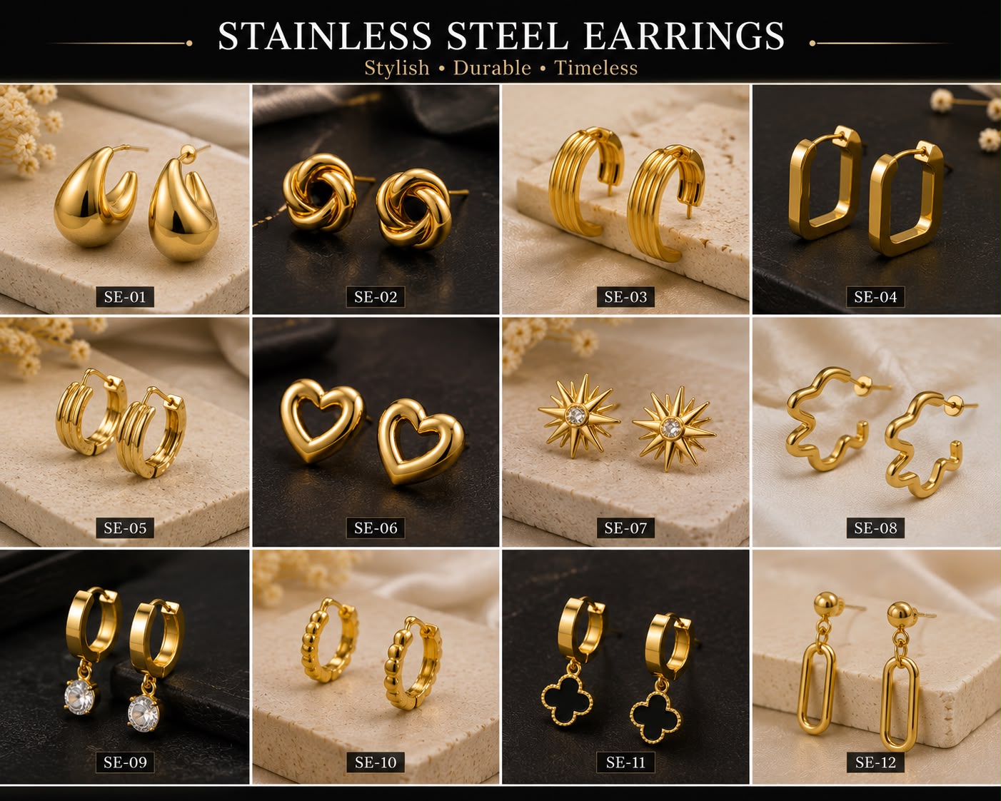 Earrings
