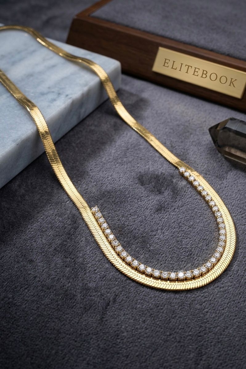 Tennis Fusion Necklace