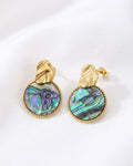 Oceanic Orb Earring