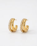 Starlight Pavé Hoops