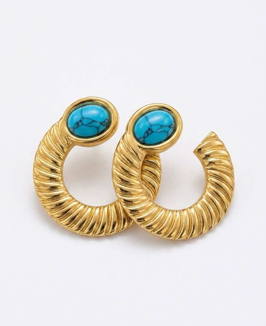 Textured Teal Orbs
