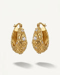 Lattice Crystal Hoops