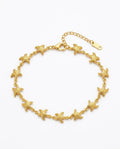 Starfish anklet