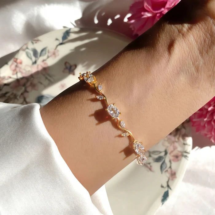 Flora tulip bracelet