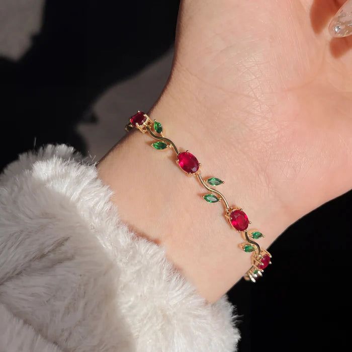 Flora tulip bracelet