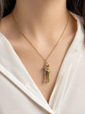 Infinity Hug Necklace
