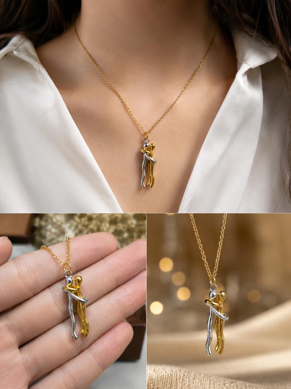Infinity Hug Necklace