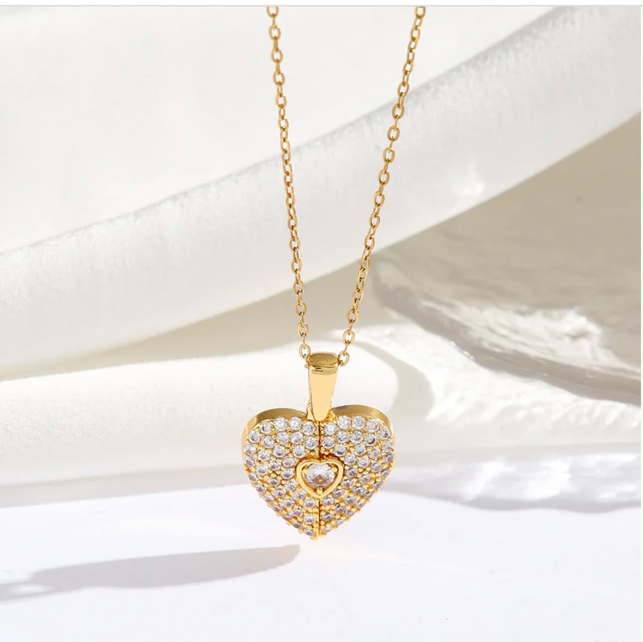 Angel Heart Necklace ❤️