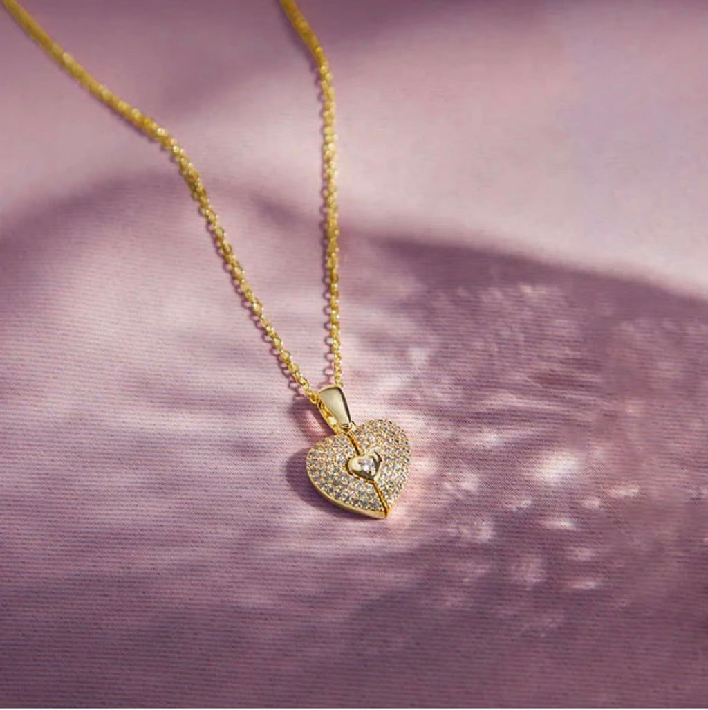 Angel Heart Necklace ❤️