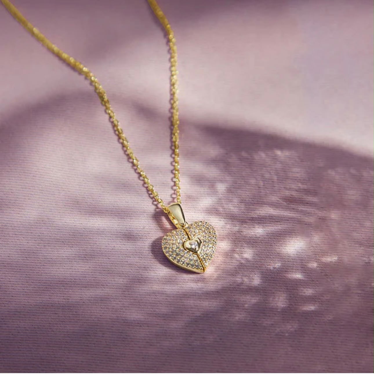 Angel Heart Necklace ❤️