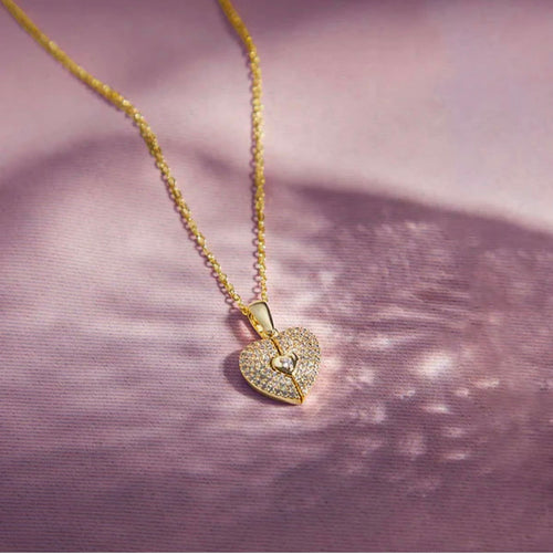 Angel Heart Necklace ❤️