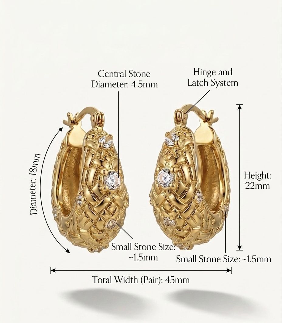 Lattice Crystal Hoops